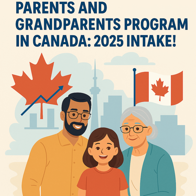 Parents and Grandparents Program In Canada