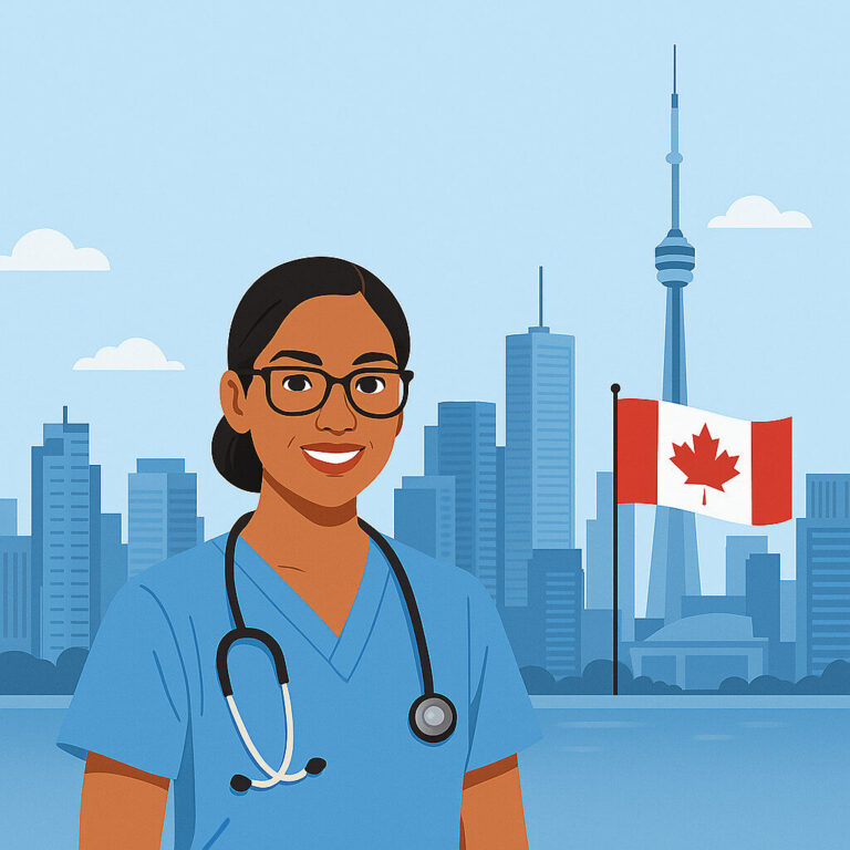 registered nurse in canada