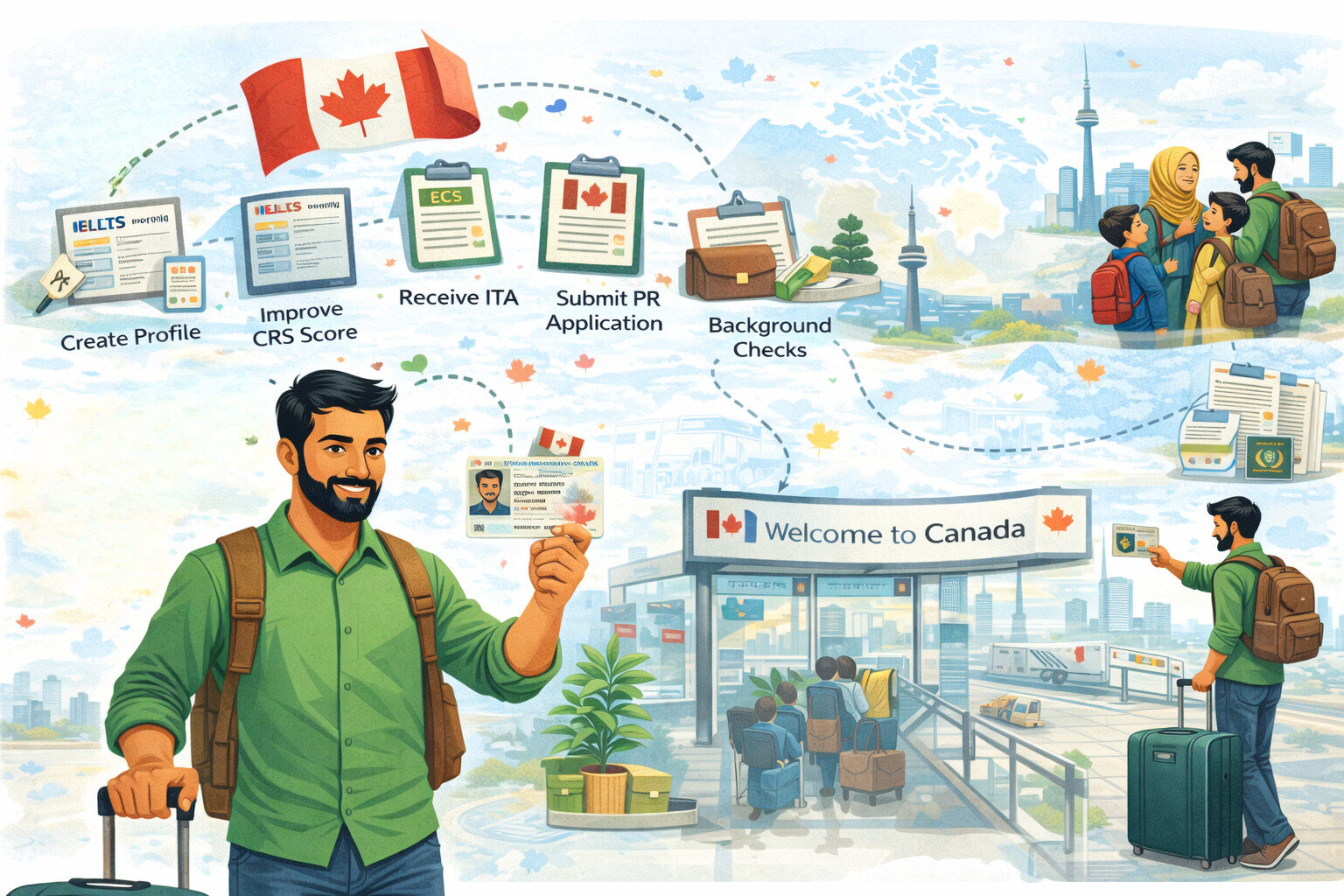 immigrate to Canada