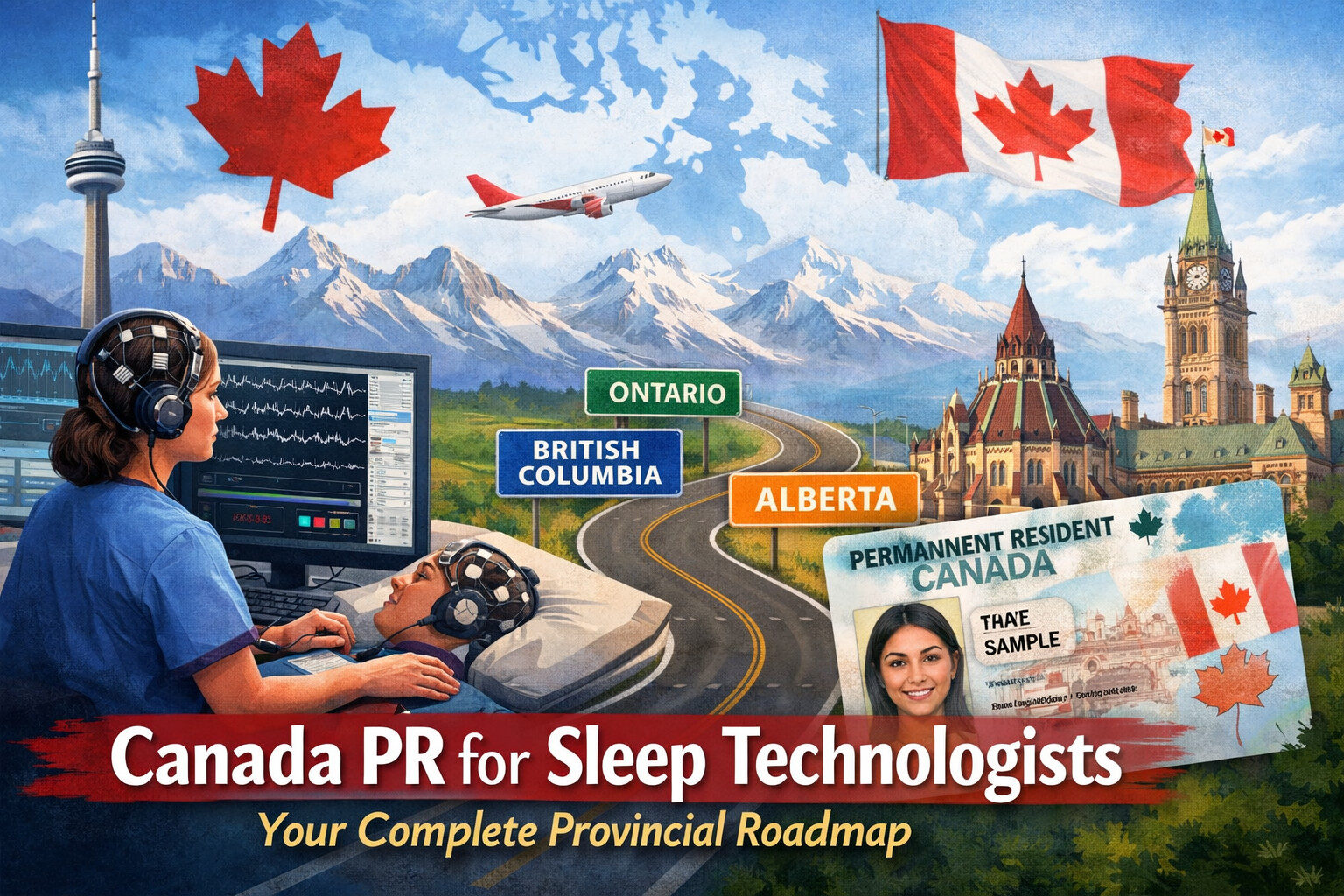 sleep technologist