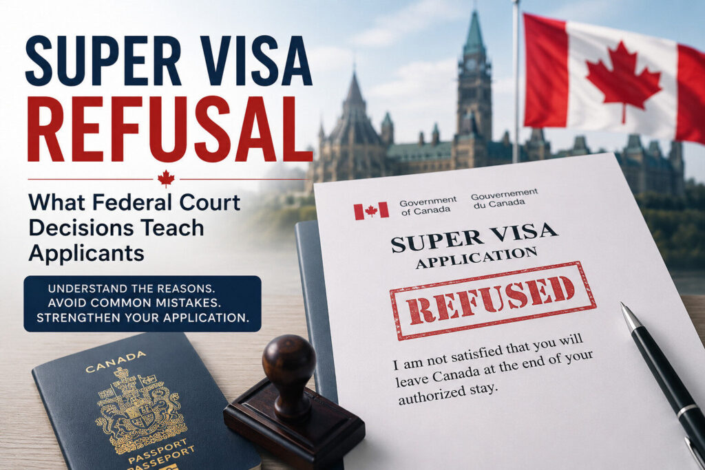 super visa refusal