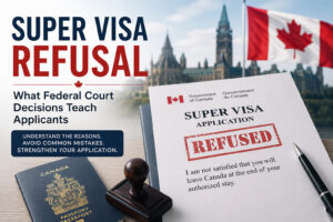 super visa refusal