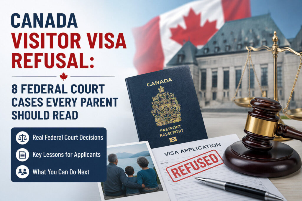 canada visitor visa refusal