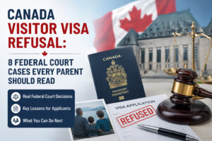canada visitor visa refusal