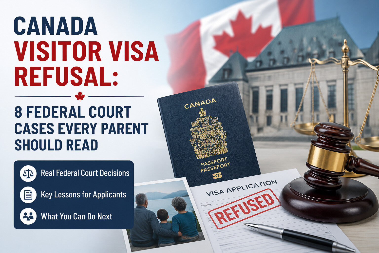 canada visitor visa refusal